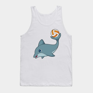 Dolphin Volleyball player Volleyball Tank Top